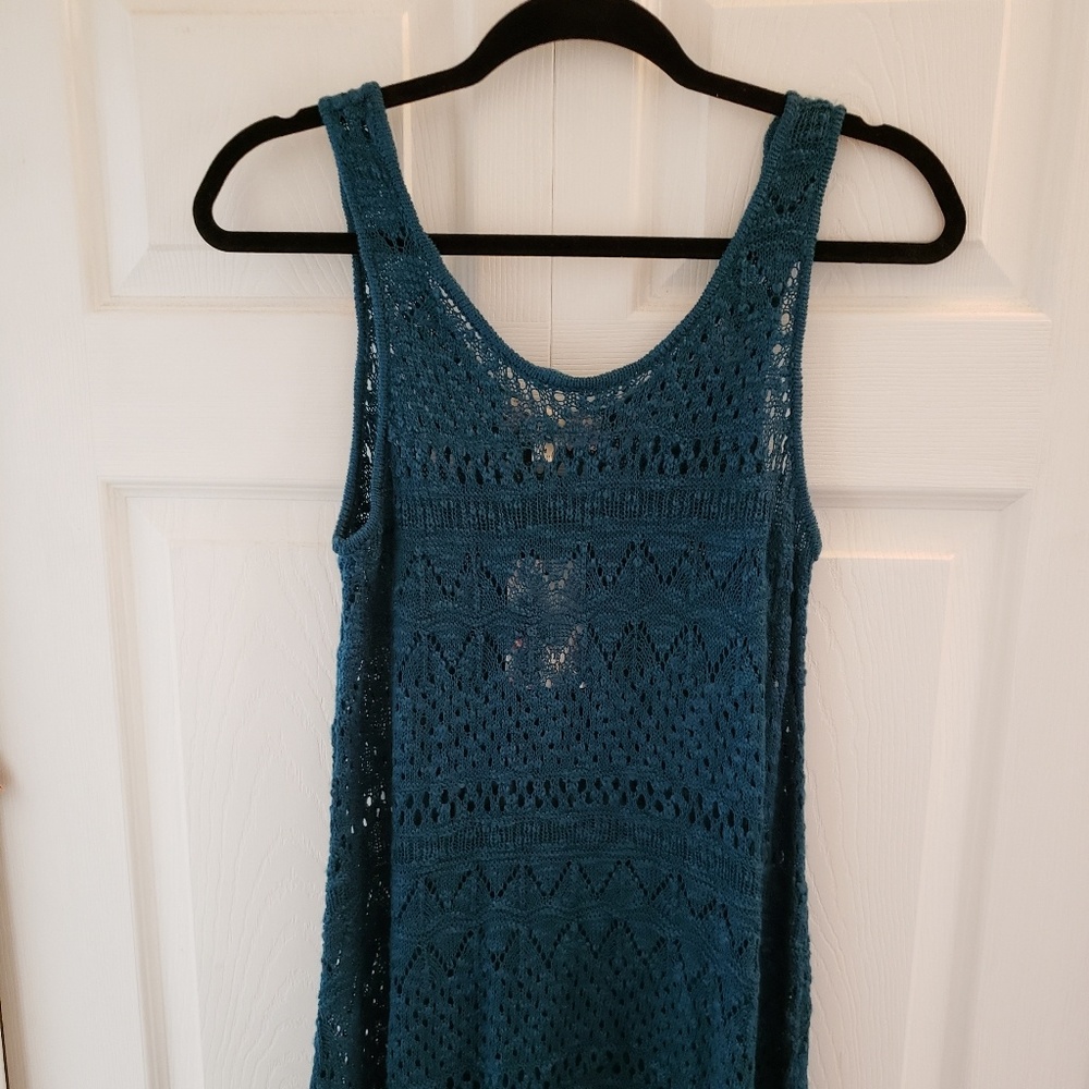 High/Low Tank Top